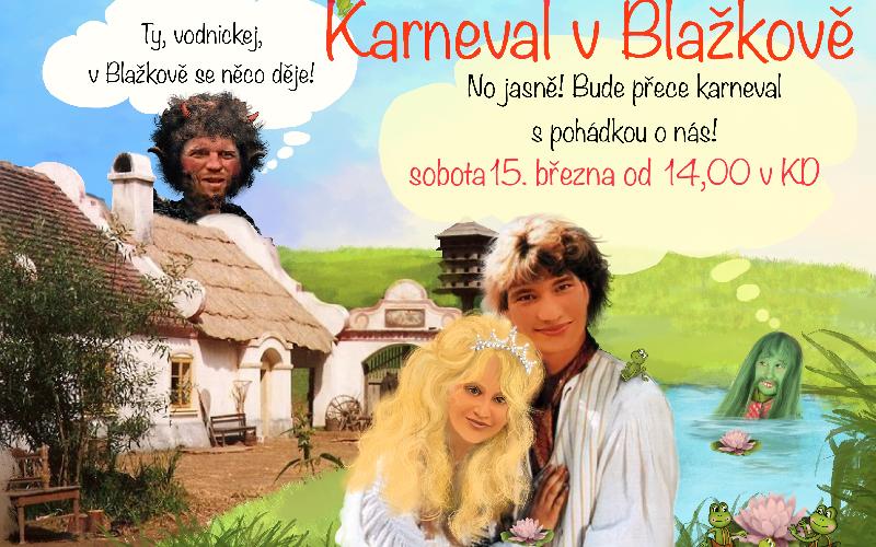 Aktuality - Karneval v Blažkově